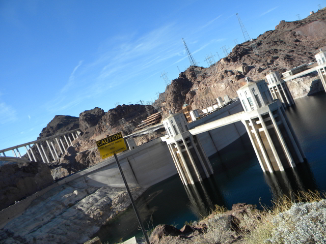 Prof. Dr. Dikova, Hoover Dam, 2012