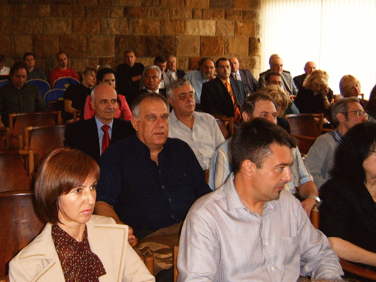 RaDMI 2009, Vrnjacka Banja - Serbia, Conference opening