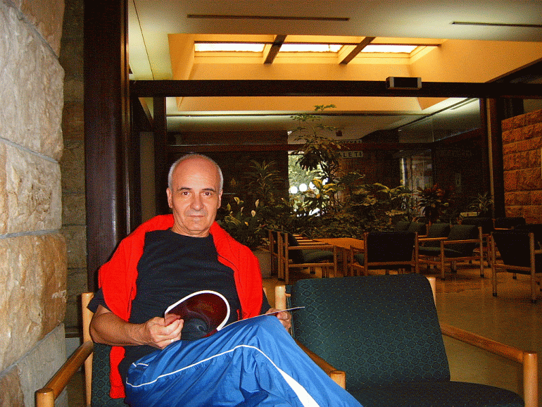 Hotel Breza, in expectation of the excursion to Zica Monastery, Kraljevo