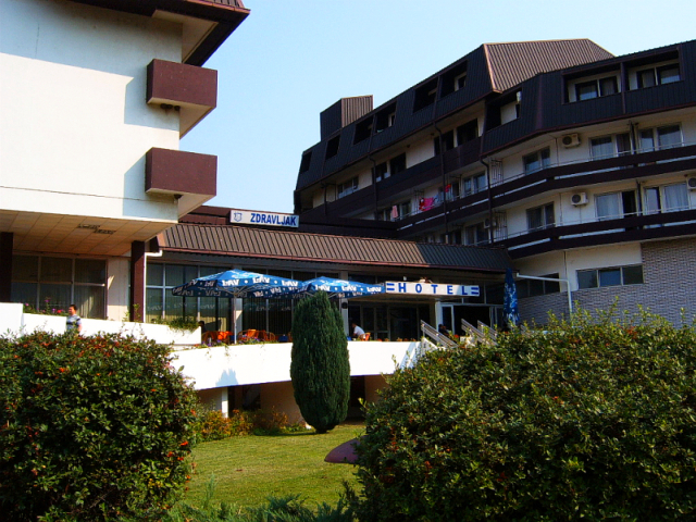 Hotel Zdravljak, Soko Banja, Serbia